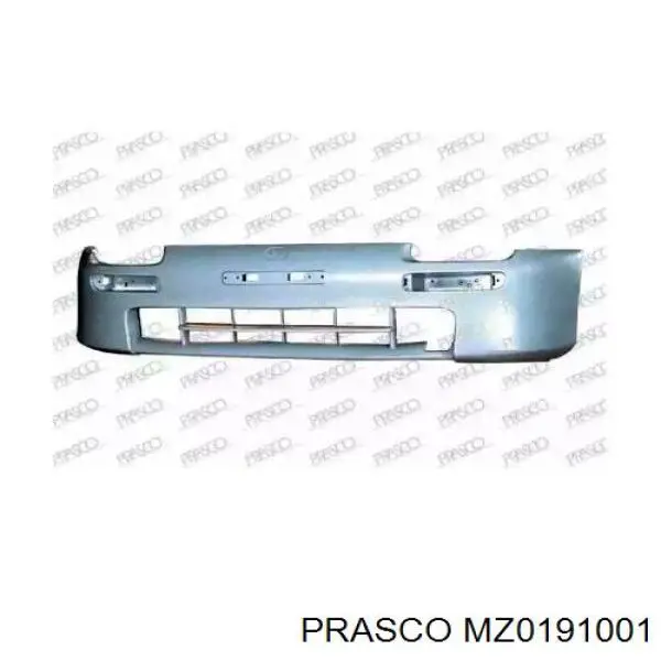 Comprar B01A50031C8H Mazda Defensa delantera