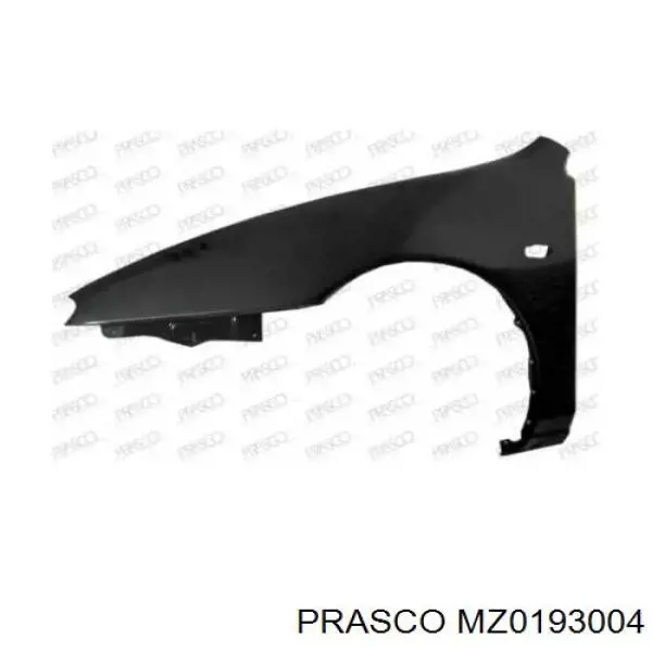 Aleta delantera izquierda Prasco MZ0193004 precio, desde 97,53 EUR