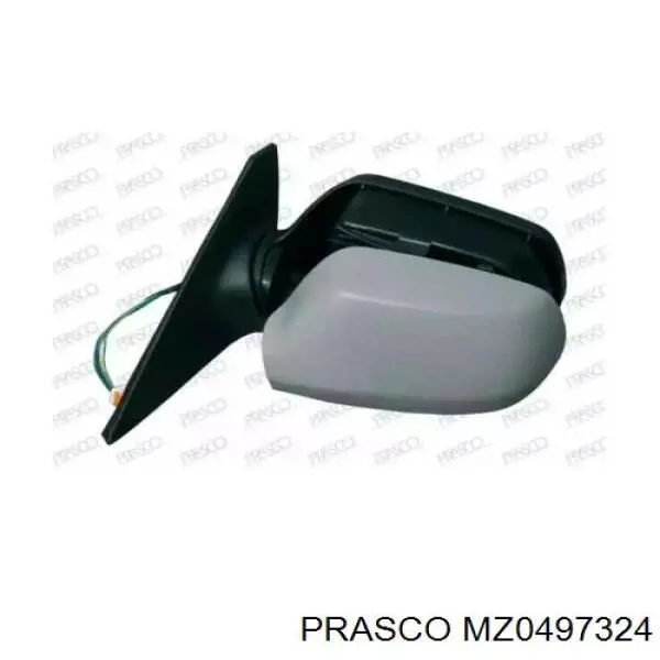 Espejo de retrovisor izquierdo MZ0497324 Prasco