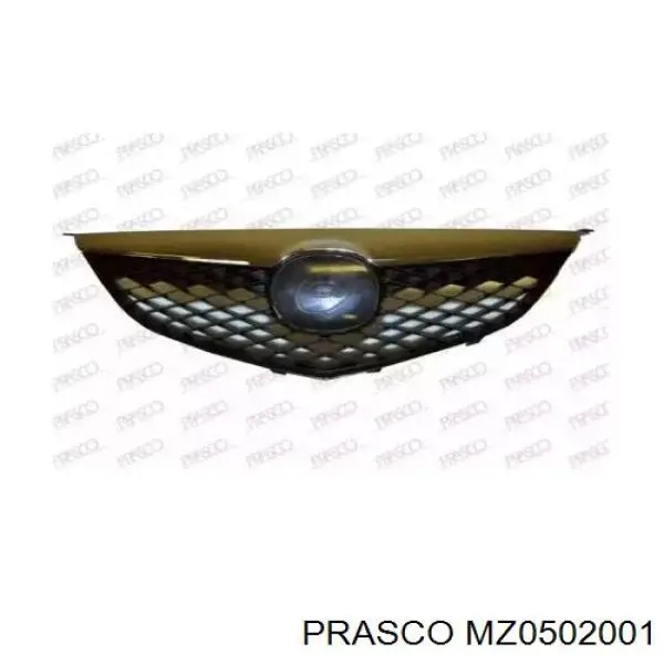 Rejilla delantera Mazda 6 MPS sedán (GG) (2005 - 2007) precio, desde 125,84 EUR