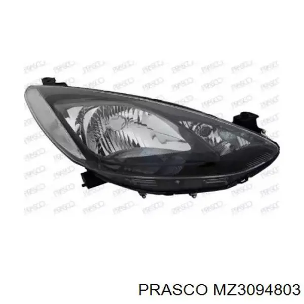 Faro derecho Mazda DF71510K0C precio, desde 185,77 EUR