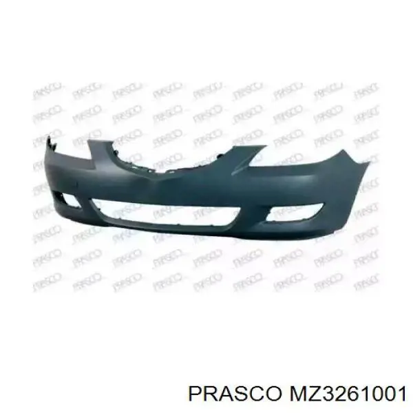 Paragolpes 4541071J Polcar