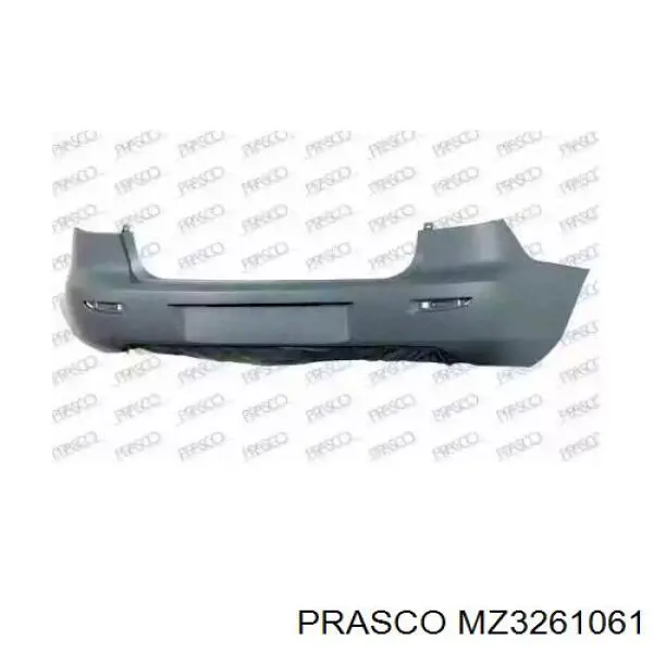Comprar BN8V50221H Mazda Parachoques