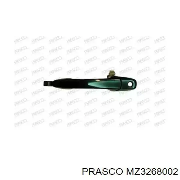 Tirador de puerta exterior delantero izquierda para Mazda 3 (BK12)