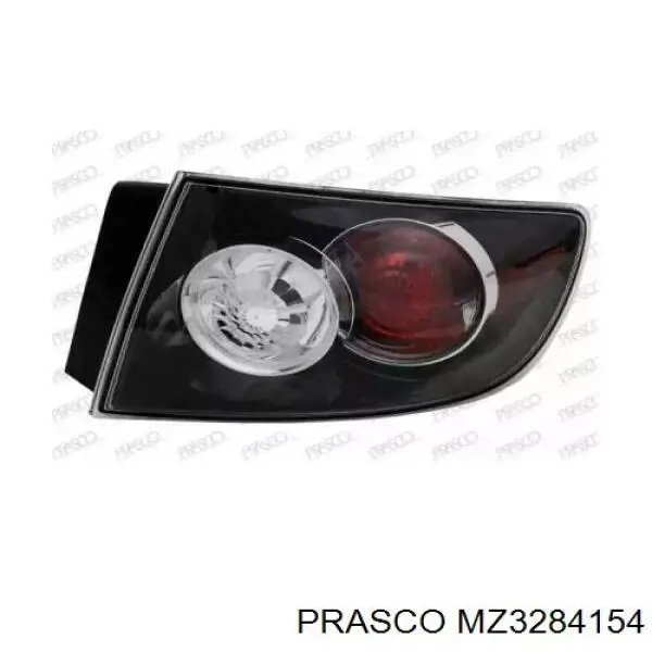 Piloto trasero exterior izquierdo 11B102012B TYC