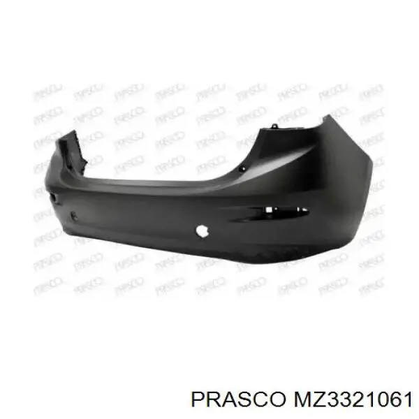 Paragolpes Prasco MZ3321061 precio, desde 122,12 EUR