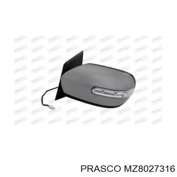 Espejo retrovisor izquierdo para Mazda CX-7  ER