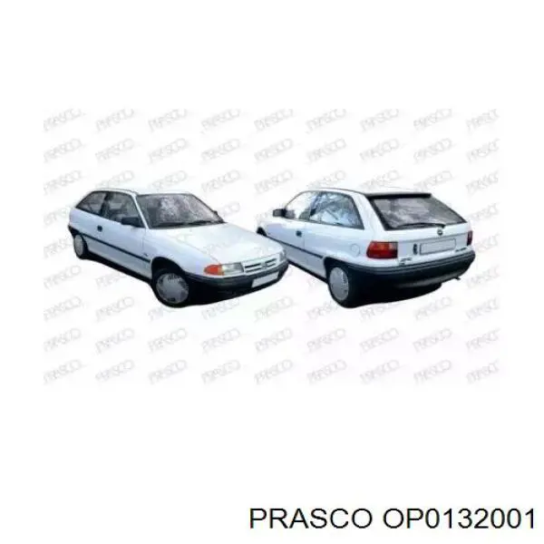 Parrilla KH5050990 Starline