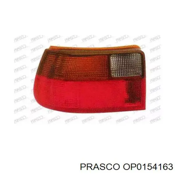 Piloto trasero derecho Opel 1223144 precio, desde 36,89 EUR