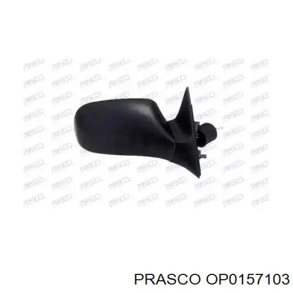 Espejo de retrovisor derecho 90520152 General Motors