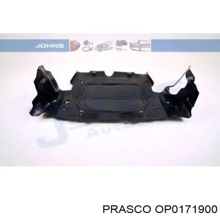 Protección motor / empotramiento 13114387 General Motors