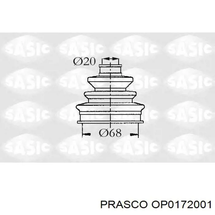 Rejilla delantera Opel 13108463 precio, desde 20,18 EUR