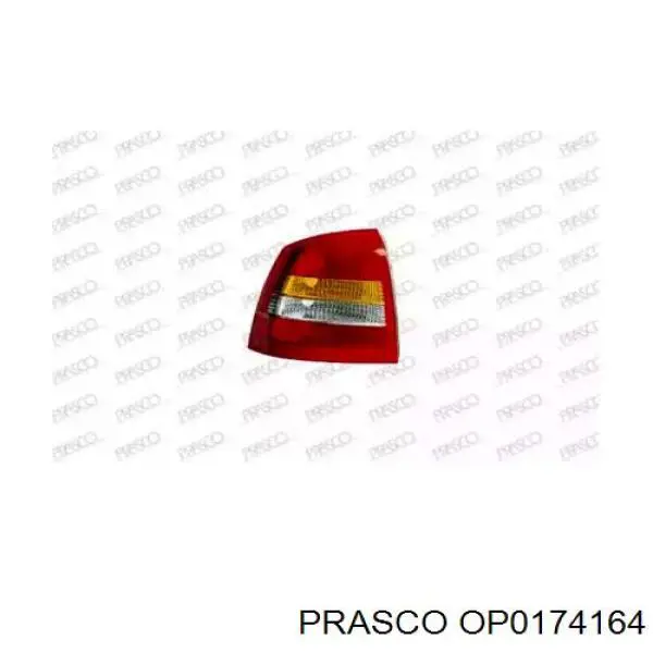 Piloto trasero derecho 9117440 General Motors