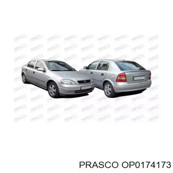 Piloto trasero derecho LLE031 Magneti Marelli