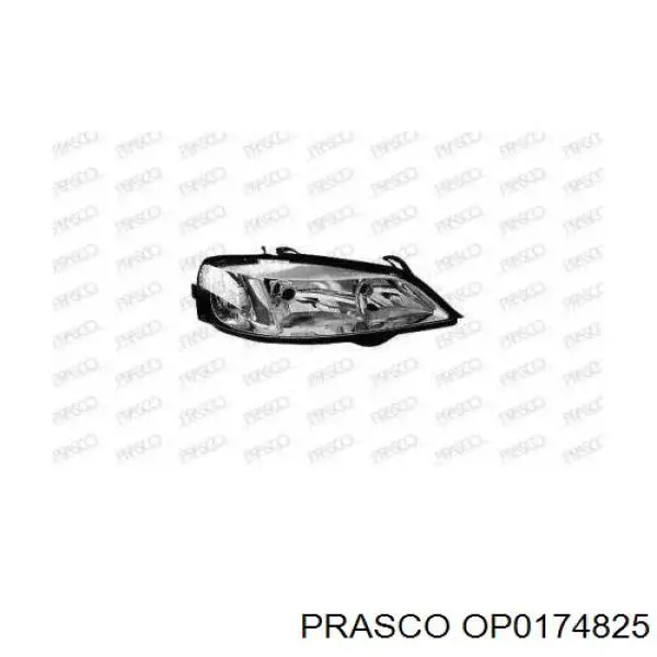 Comprar 93175724 Opel Faro derecho