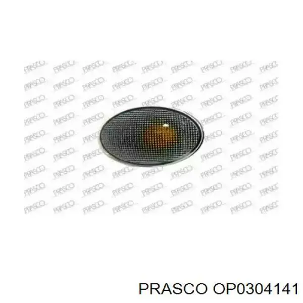 Luz intermitente de guardabarros 93176063 General Motors