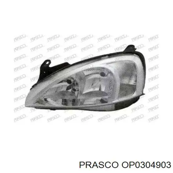 Faro derecho 87934 VALEO