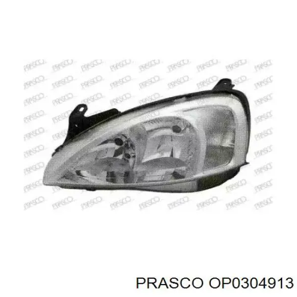 Faro derecho 5556103E Polcar