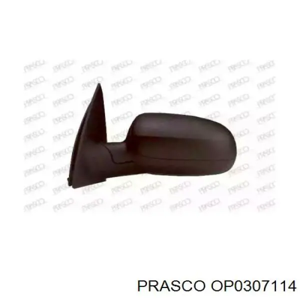 Espejo de retrovisor izquierdo 24420982 Opel