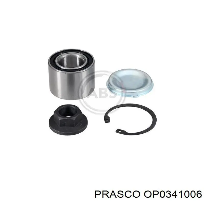 Soporte de parachoques delantero izquierdo para Opel Corsa (X12)