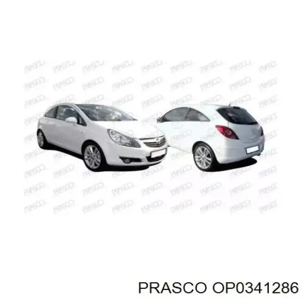 13183127 Peugeot/Citroen cobertura de parachoques, enganche de remolque, trasera