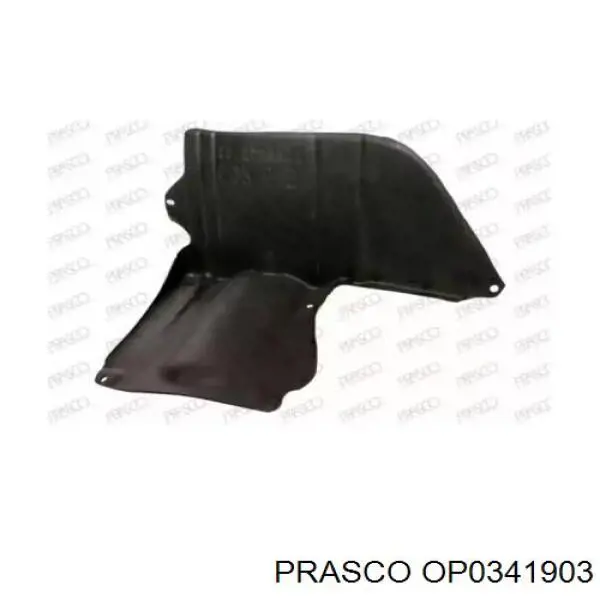 OP0341903 Prasco protección motor derecha