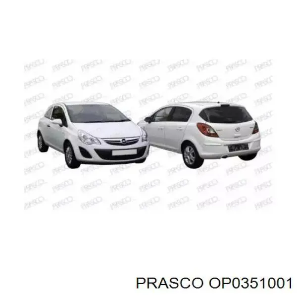 Parachoques delantero General Motors 1400869 precio, desde 101,46 EUR