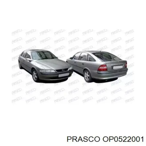 Parrilla 6320031 General Motors