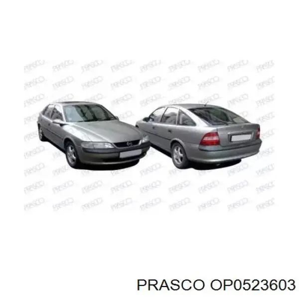 Paso rueda 90506030 General Motors