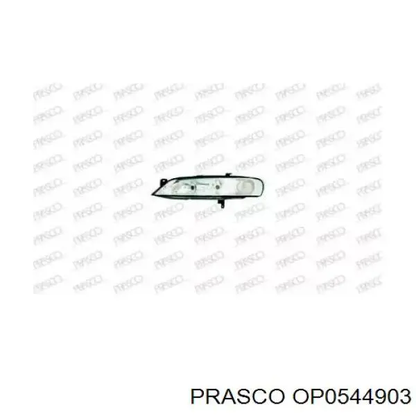 Faro derecho Opel 1216058 precio, desde 68,24 EUR
