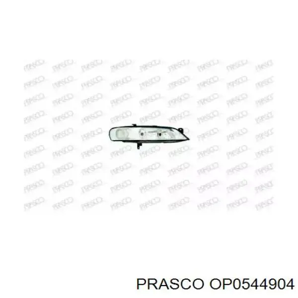 Faro izquierdo 90586844 General Motors