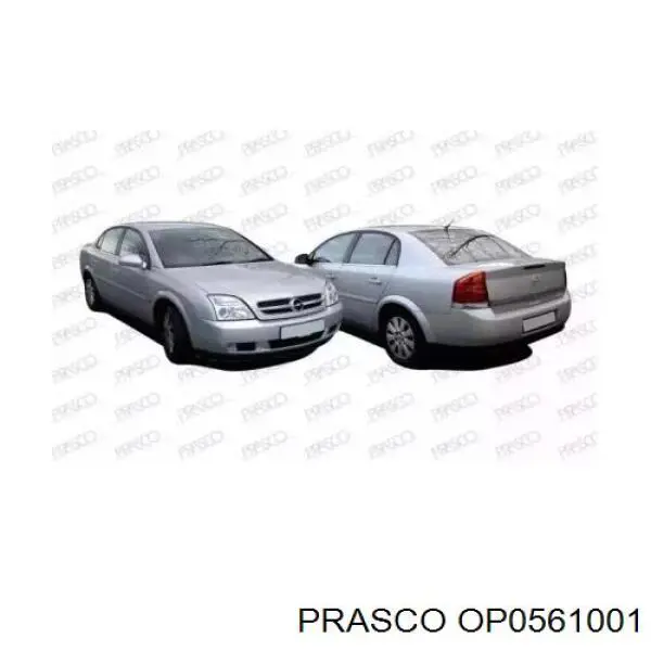 Paragolpes 0380428900 Tempest