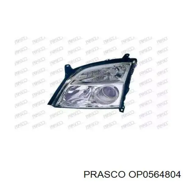 Faro izquierdo 93171428 General Motors