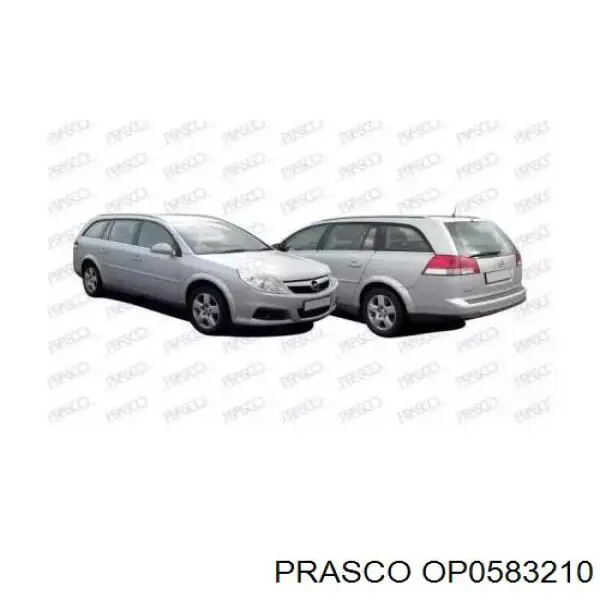 Comprar OP0583210 Prasco Soporte de radiador