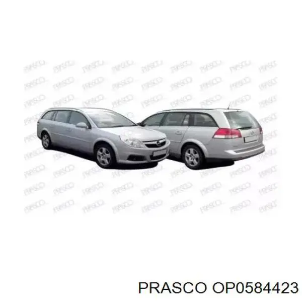 Faro antiniebla derecho 13170954 General Motors