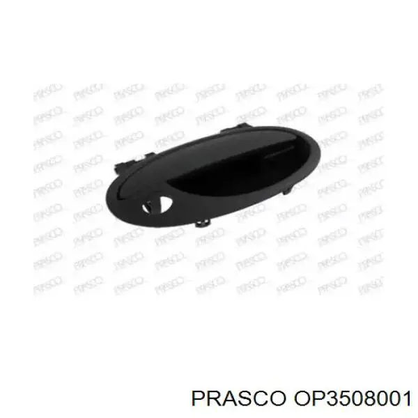 Manecilla de puerta exterior delantero derecha para Opel Meriva 