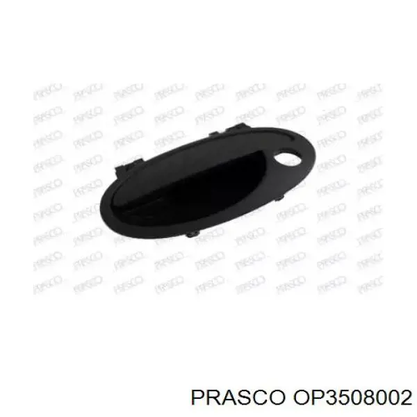 93397227 Opel tirador de puerta exterior delantero izquierda