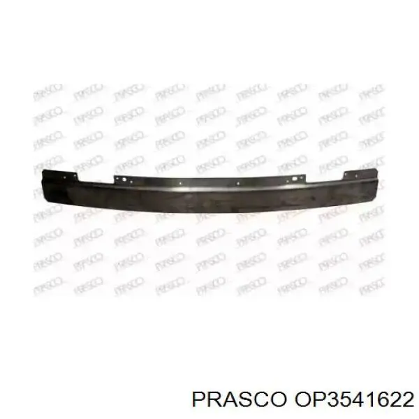 3860560 VAN Wezel Refuerzo parachoque delantero
