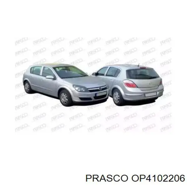 Rejilla delantera FPS FP5206991 precio, desde 57,92 USD