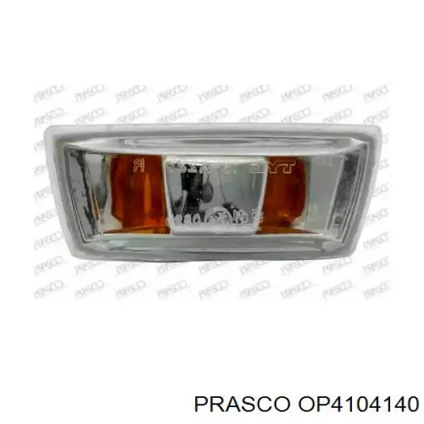 FP5206KB3P FPS Luz intermitente de guardabarros izquierdo