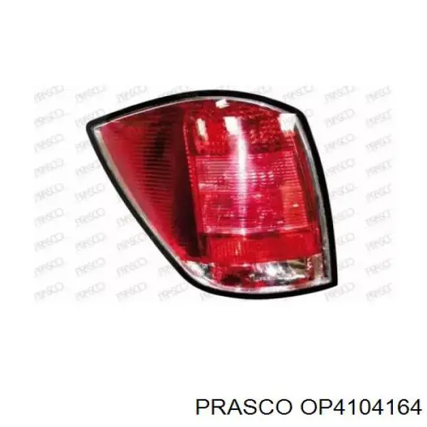 Piloto trasero izquierdo 4421950LUE Depo/Loro/Abakus