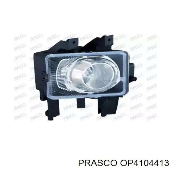 Faro antiniebla derecho 1710369 General Motors