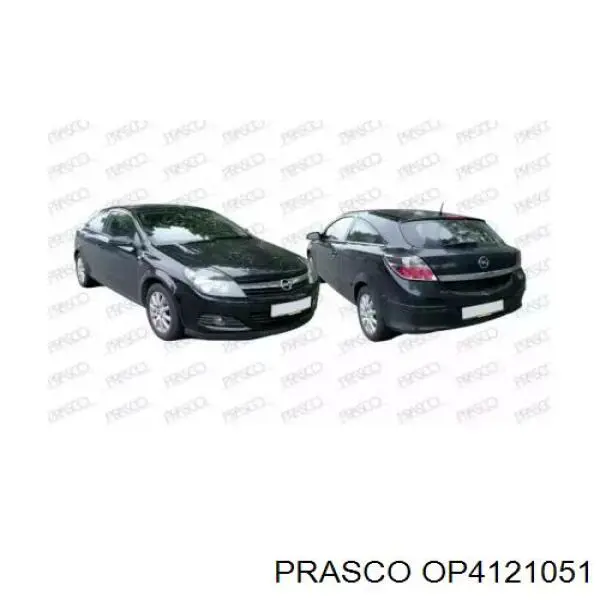 Paragolpes Opel 1404191 precio, desde 187,31 EUR