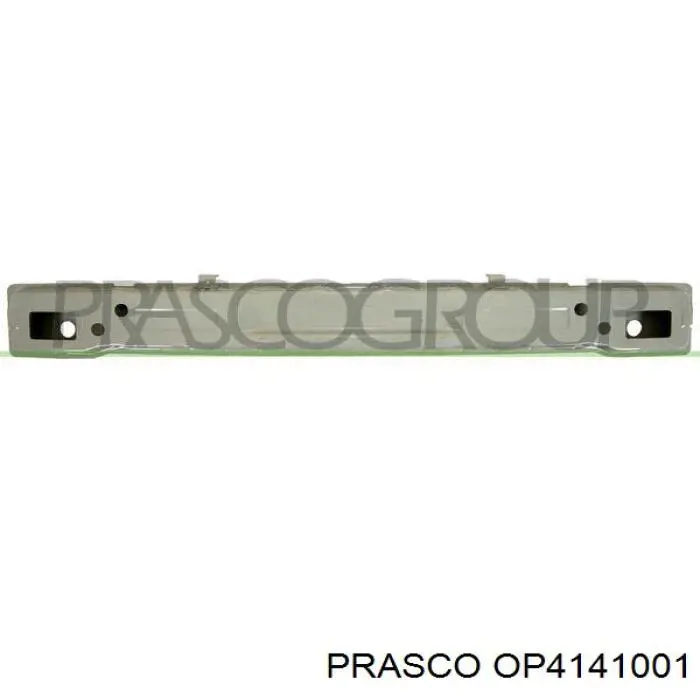 Paragolpes 107164508 Opel