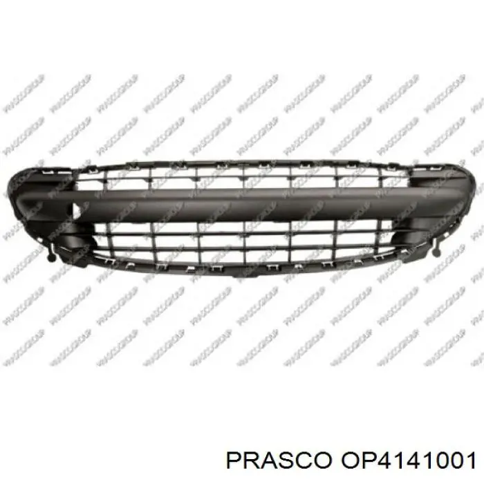 Parachoques Opel 107164508