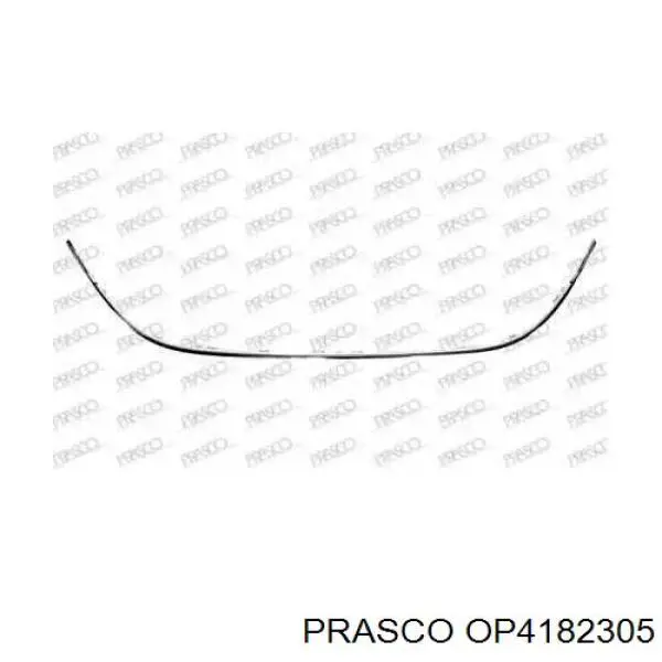 Moldura inferior de la parrilla del radiador Polcar 55112715 precio, desde 71,03 EUR