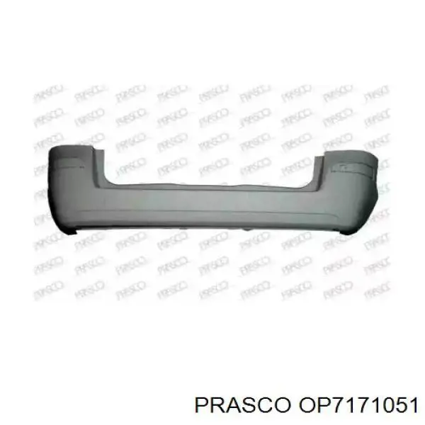 Paragolpes FPS FP5210950 precio, desde 143,50 EUR
