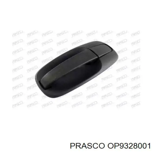 Comprar 805064407R Renault (RVI) Manija exterior derecha de puerta delantera
