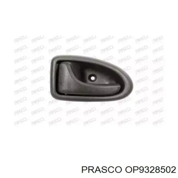 91166948 Peugeot/Citroen manecilla de puerta, equipamiento habitáculo, delantera izquierda