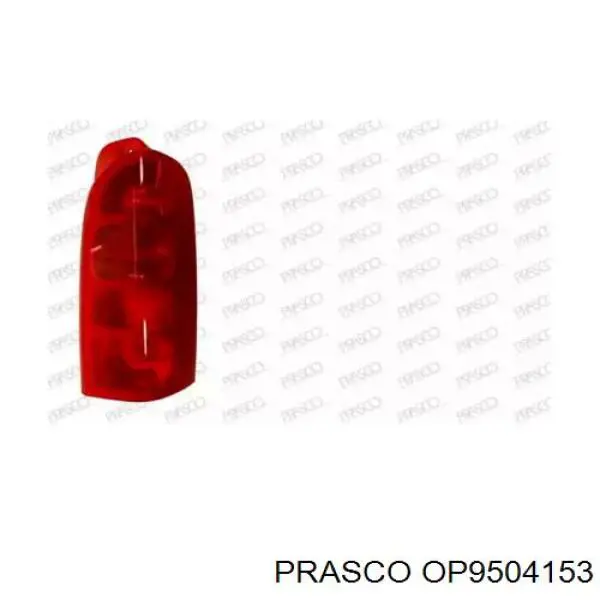 Piloto trasero derecho 86701 VALEO